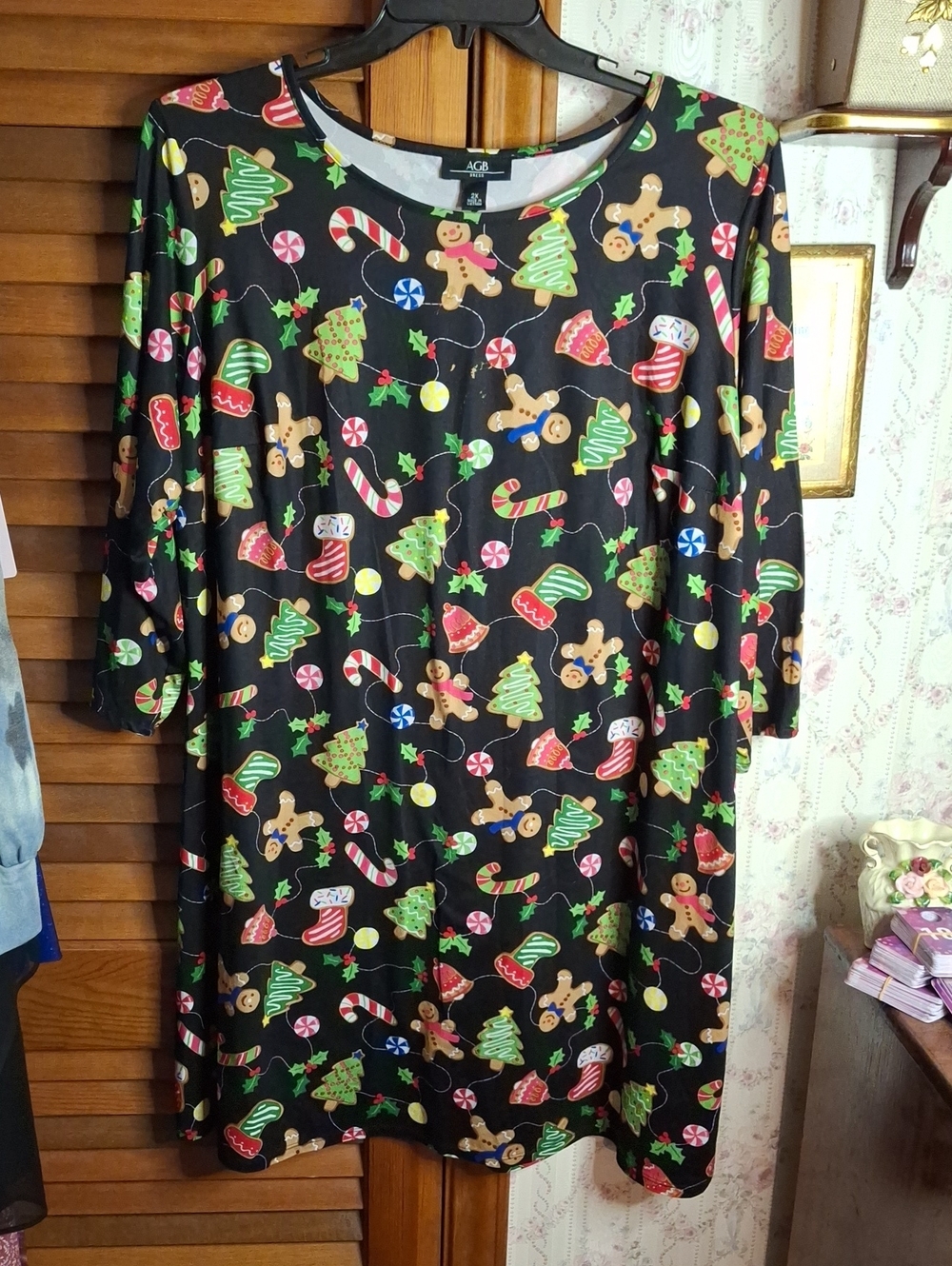 ACB Dress CHRISTmas Theme 2X Preloved
